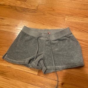 terry cloth juicy couture shorts